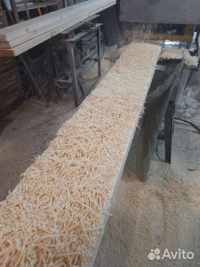 Опилки стружка в мешках