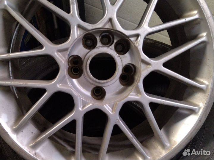 Литые диски r17