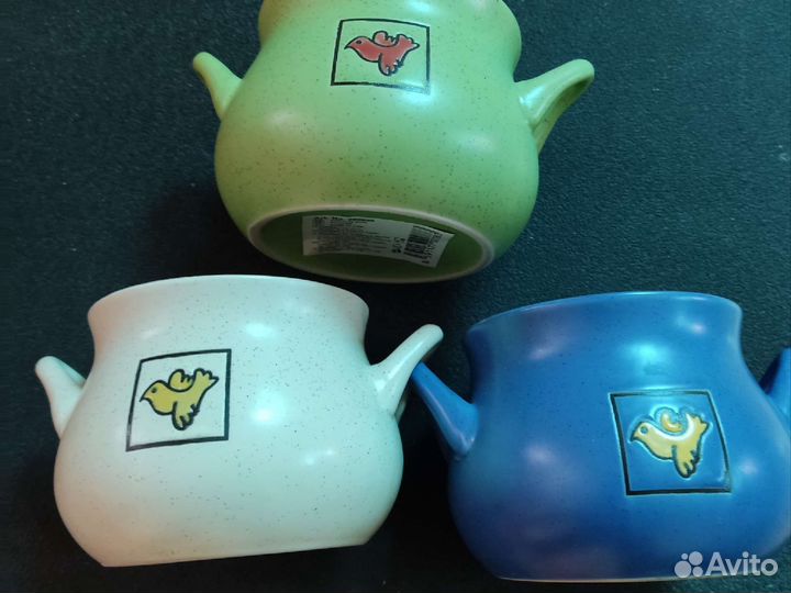 Набор горшков без крышек (для соусов)