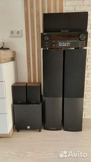 Акустические колонки 5.1