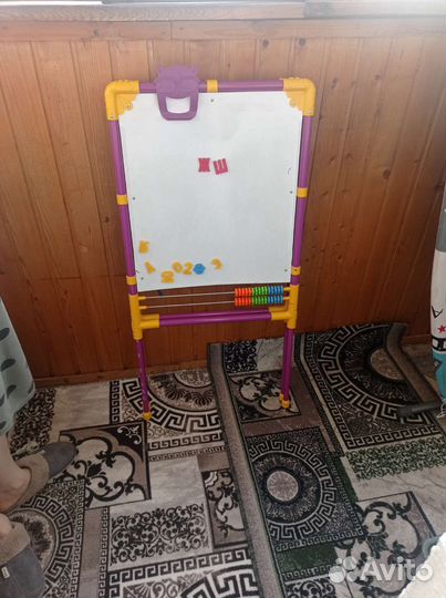 Детский доска мольберт