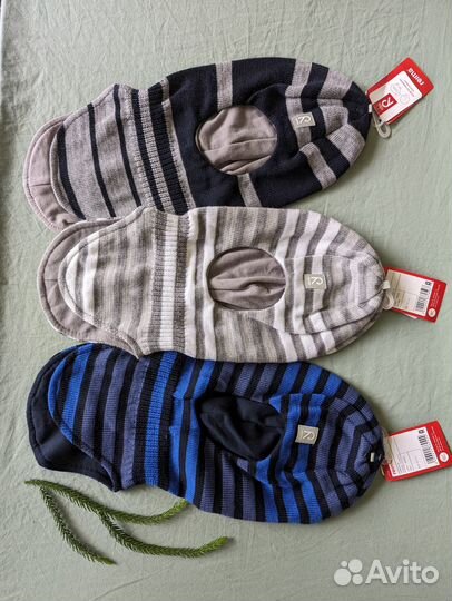 Новая шапка шлем reima рейма балаклава шерсть 52