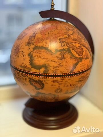 Мини бар глобус