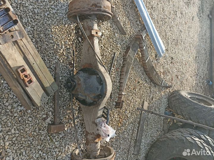 Задний мост газ 53 рессоры