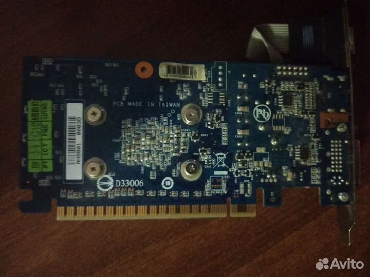 Видеокарта gigabyte nvidia GeForce GT 430 1гб DDR3