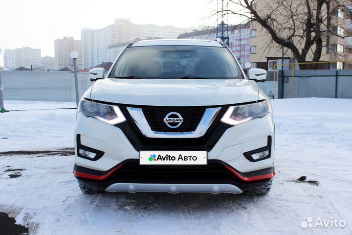 Nissan Rogue 2.5 CVT, 2016, 120 652 км