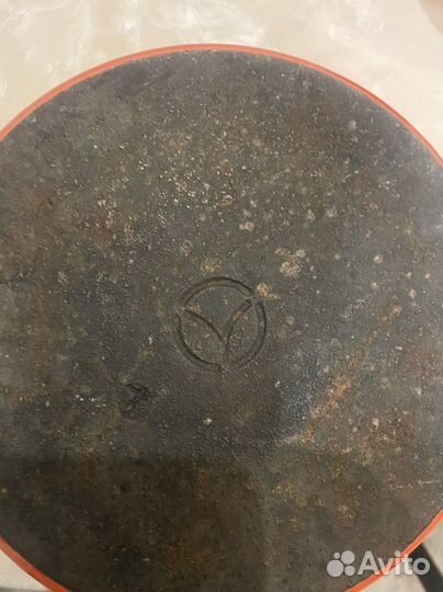 Казан-Кастрюля чугунная эмалированная СССР