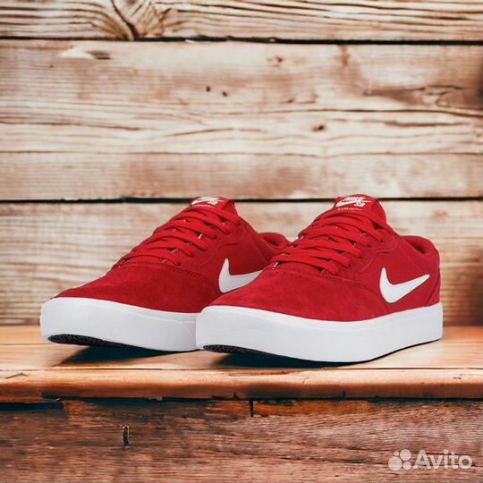 Кеды Nike SB Chron Suede