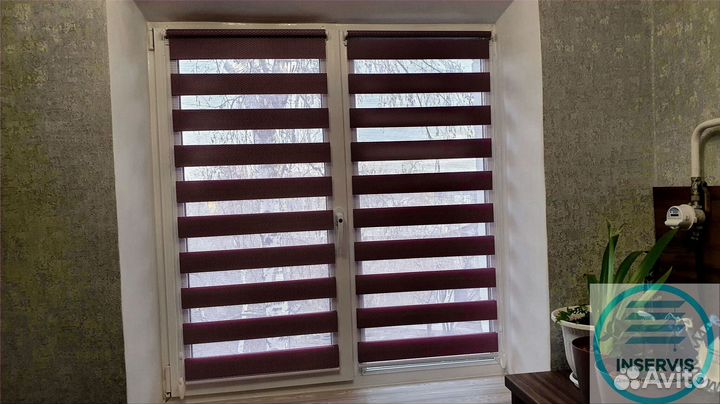 Жалюзи на пластиковые окна