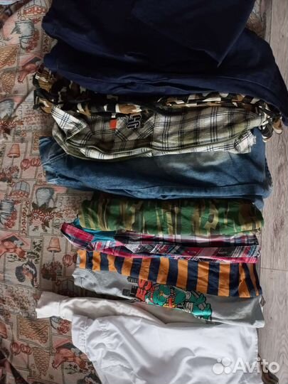 Вещи пакетом на мальчика 5 лет