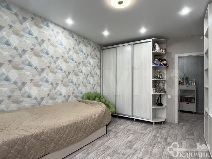 2-к. квартира, 46,7 м², 2/2 эт.