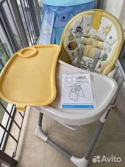 Стульчик для кормления nuovita grande