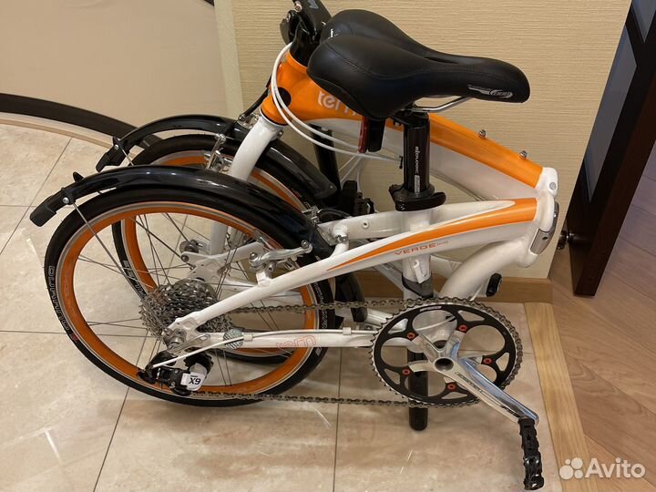 Складной велосипед Tern Verge X10 (2018)