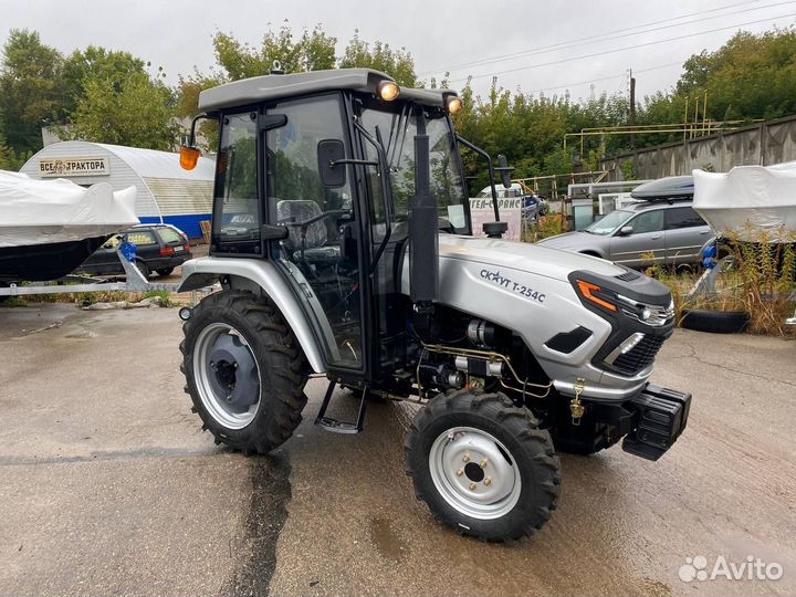 Мини-трактор Файтер TY-254C, 2024