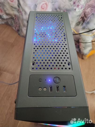 Игровой компьютер ryzen 5