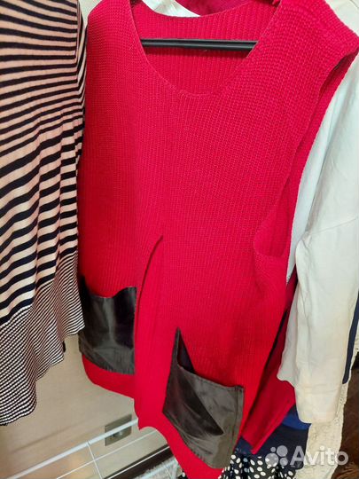 Женские вещи пакетом 46,48 размер