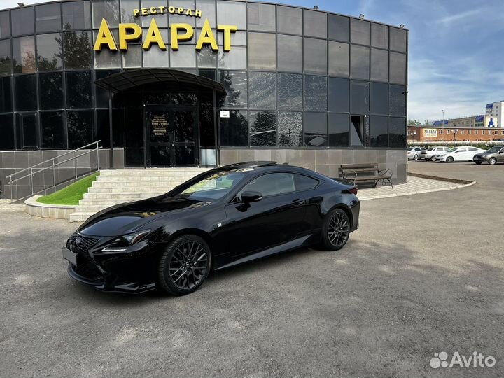 Lexus RC 2.0 AT, 2016, 95 000 км