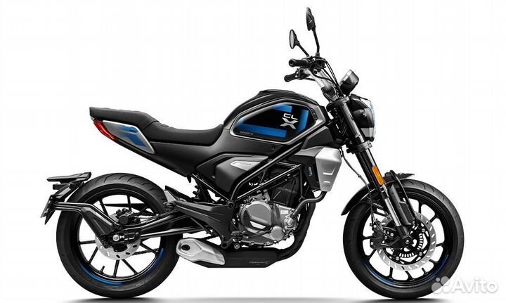 Мотоцикл cfmoto 300 CL-X (ABS)