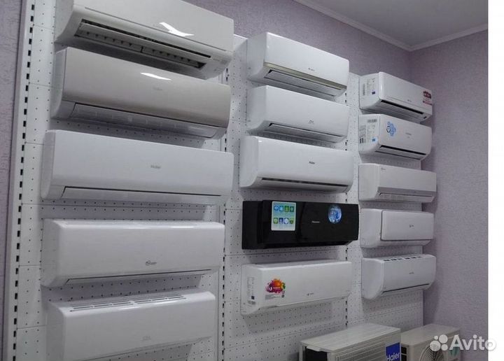 Кондиционеры. Сплит Системы. Монтаж. Гарантия