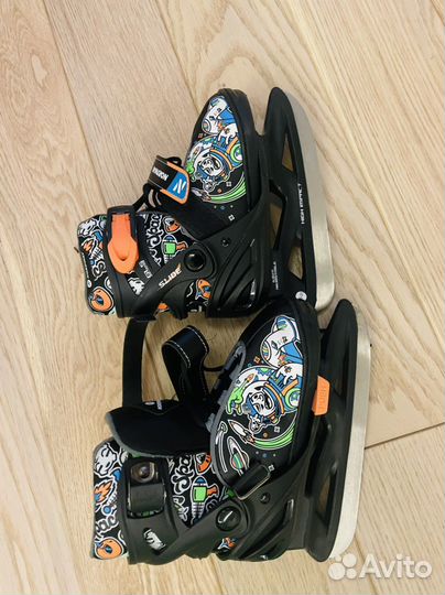 Коньки детские nordway