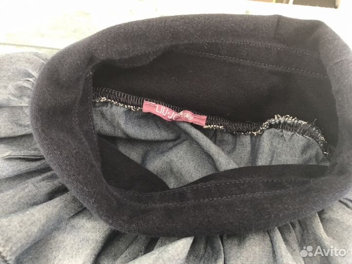 Юбка-шорты и панамка 80 см (12-18 мес)