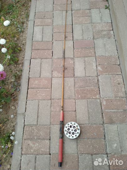 Спининг СССР с катушкой