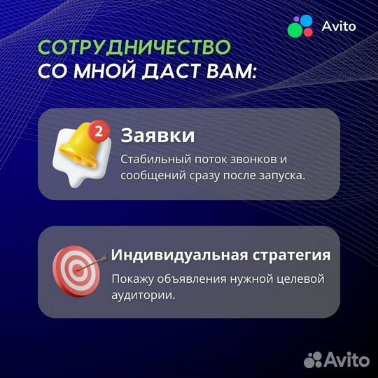 Услуги Авитолога ведение аккаунта