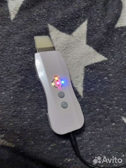 Ультразвуковая чистка лица