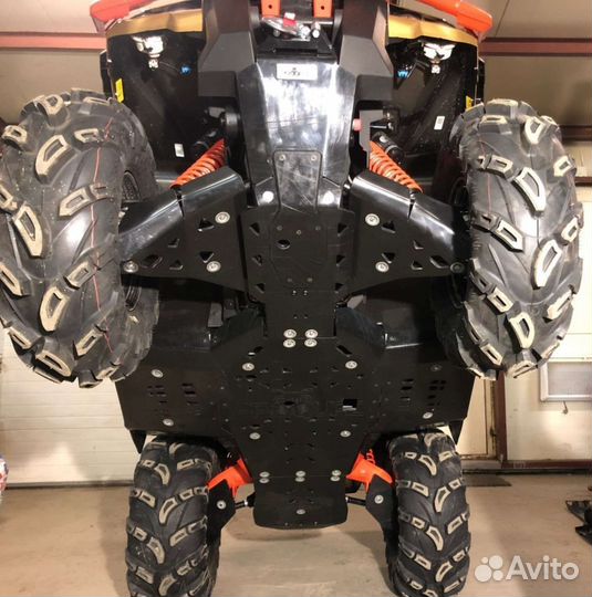 Защита днища ProQuad на BRP G2