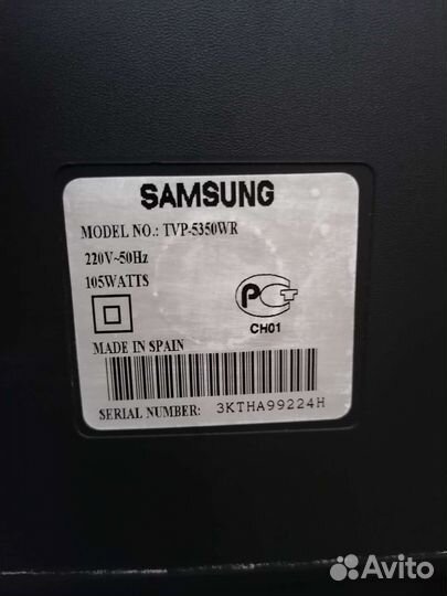 Телевизор samsung видеодвойка