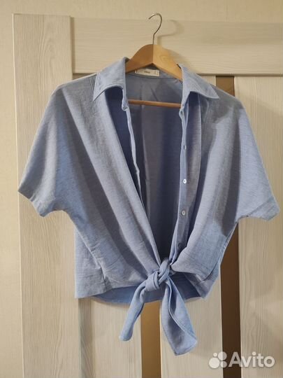 Рубашка женская mango