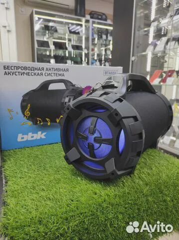 Новая портативная колонка BBK BTA608