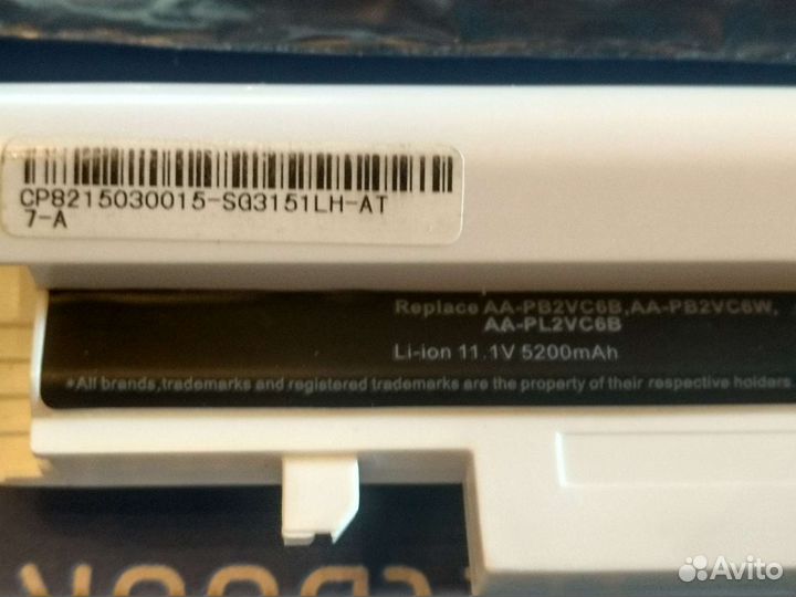 Аккумулятор для нетбука samsung n100 n102