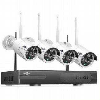 Комплект видеонаблюдения Hiseeu Гарантия