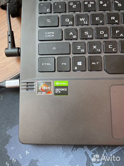 Asus rog zephyrus g14 ga401hr