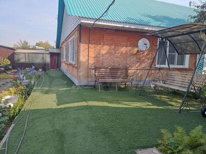 Дом 73,2 м² на участке 3 га