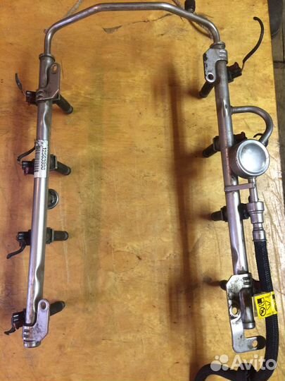 Пружины, топливная рампа Cadillac SRX 2003-2009