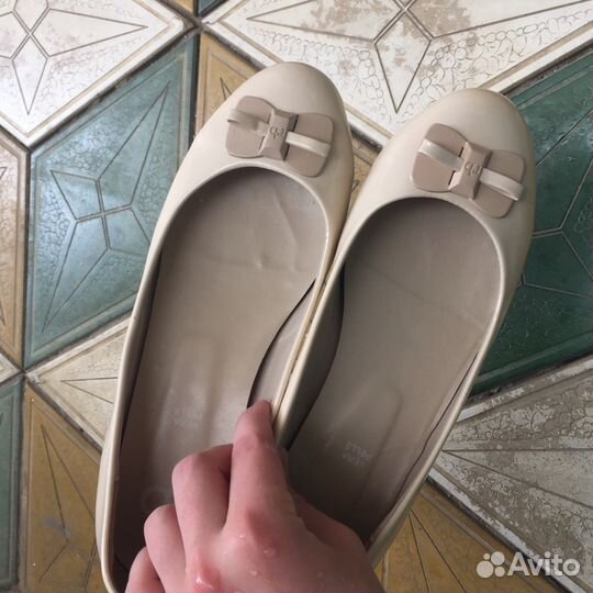 Балетки рокко барокко