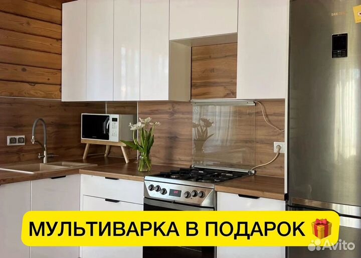 Кухня угловая