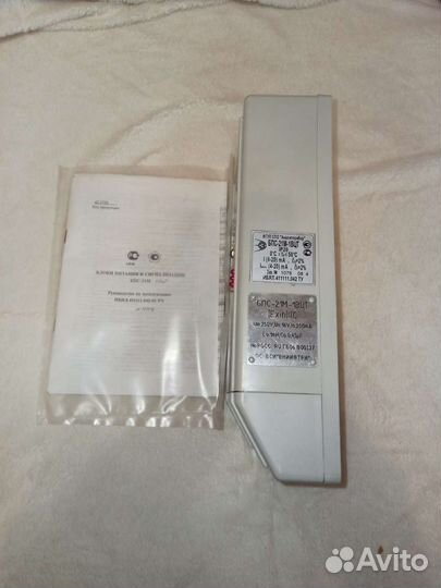 Блок питания и сигнализации бпс-21М