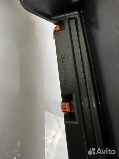 Декоративная накладка торпедо Lexus NX рест. 2021