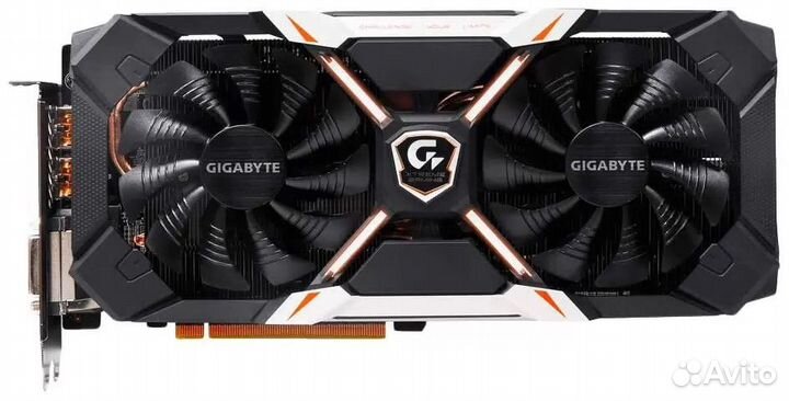 Видеокарта gigabyte gtx 1060 6gb xtreme gaming