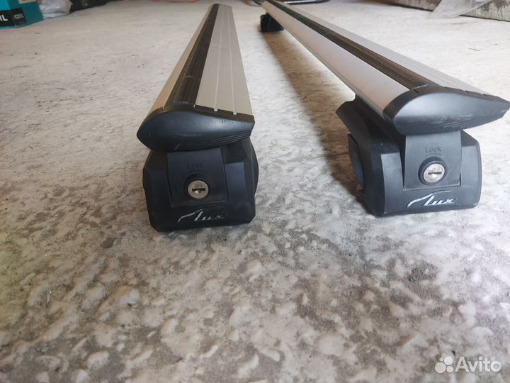 Поперечины на рейлинги (багажник) LUX Элегант