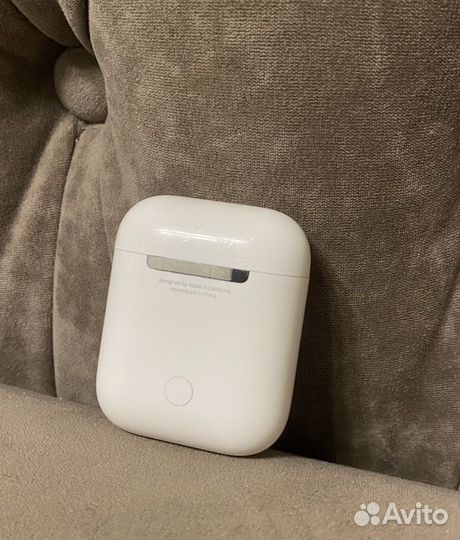 Кейс для airpods 2 оригинал