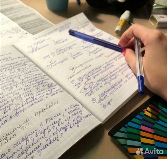 Перепишу лекции, конспекты, дополним рисунками