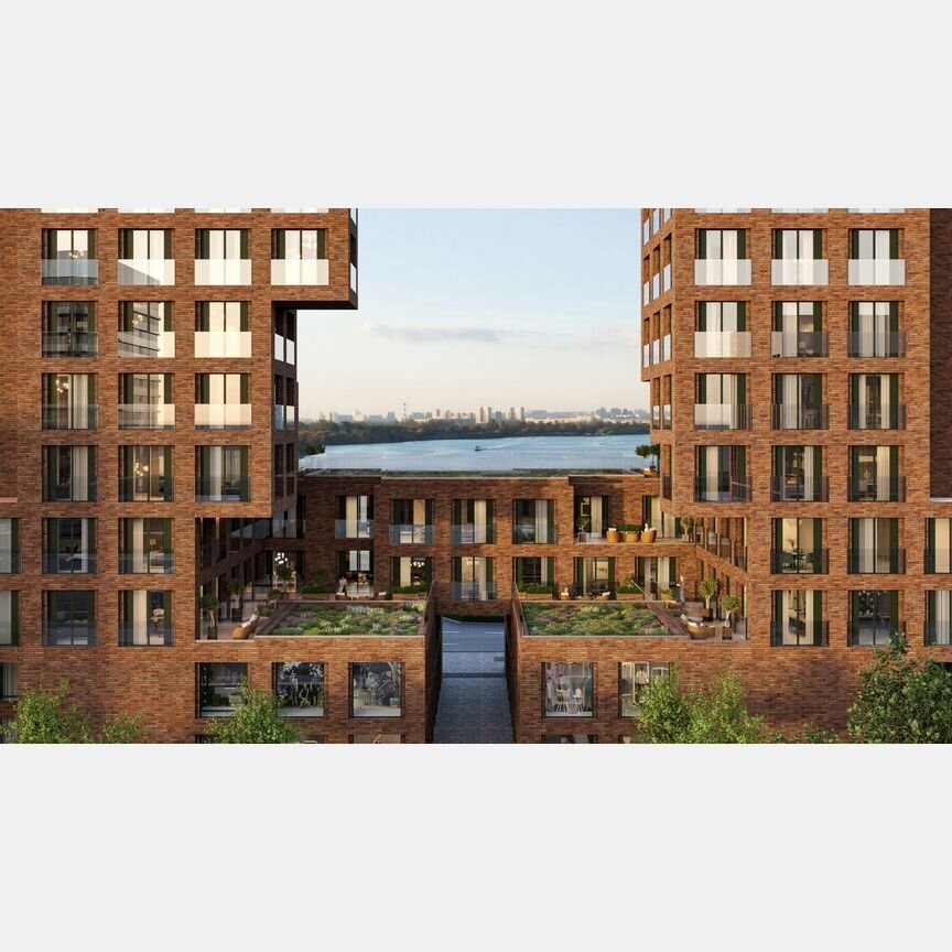 2-к. квартира, 67 м², 2/15 эт.