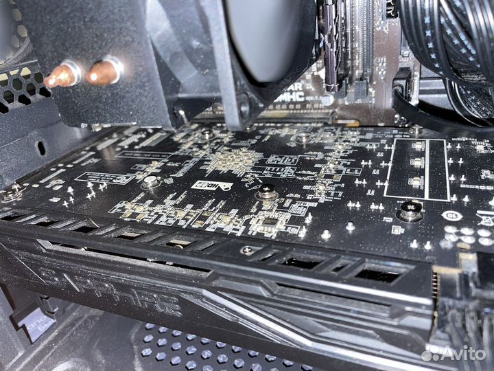 Видеокарта RX 470 8gb