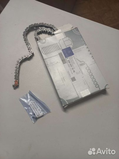 Mercedes цепь грм М271