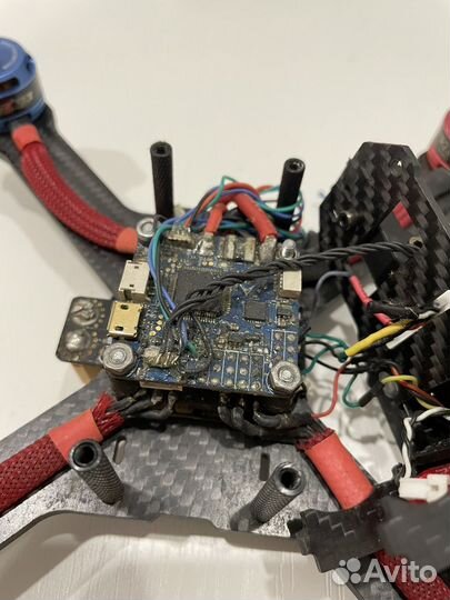 Сборка настройка ремонт FPV квадрокоптеров