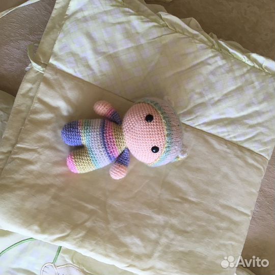 Постельный комплект для новорожденного